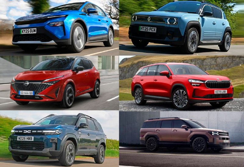 Названы лучшие новые кроссоверы 2026 года

Британс...