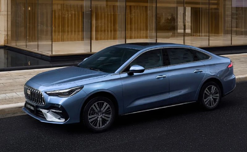 Geely Galaxy Starshine 6 стоит в Китае от миллиона...