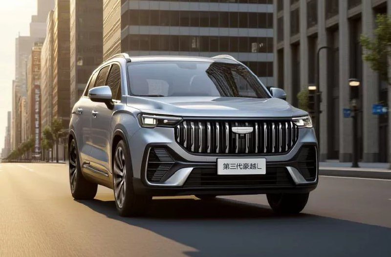 Geely представила рестайлинговый Okavango

Рестайл...