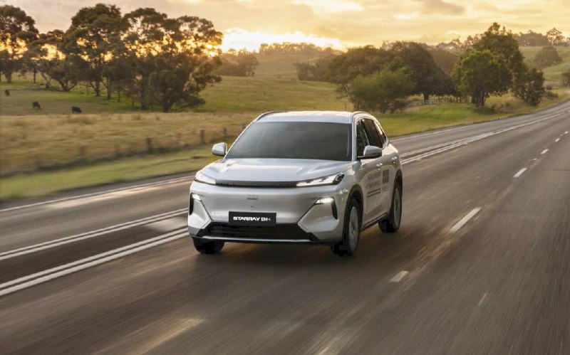 Geely EX5 EM‑i установил рекорд Гиннесса по топлив...