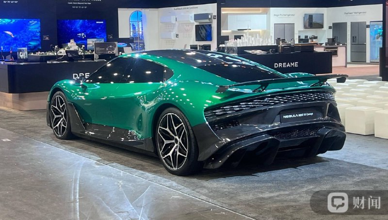 Безумный гиперкар Dreame Nebula от производителя п... 1