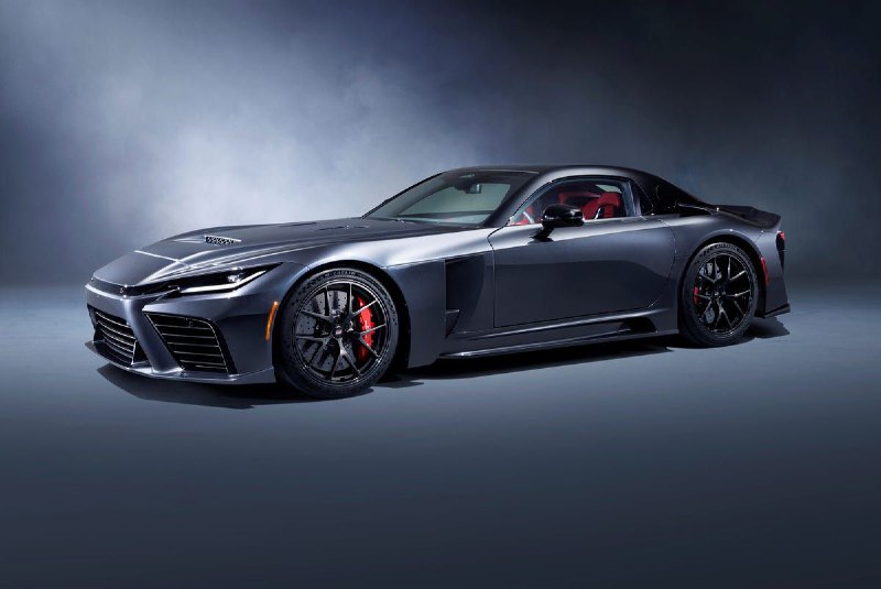 Toyota GR GT: анонсирован новый флагманский спортк...