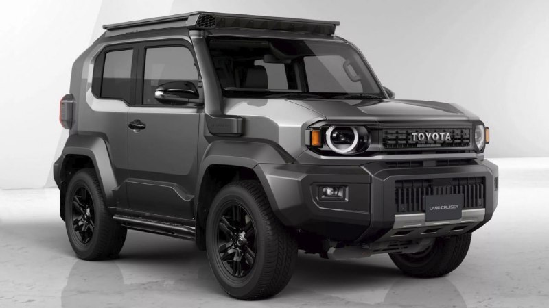 Иллюстраторы показали двухдверный Land Cruiser FJ
...