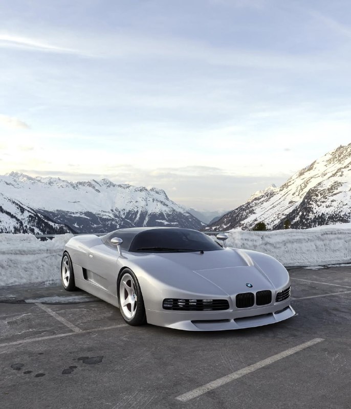 BMW Nazca C2 — интересные факты:

 • Итальянский д...