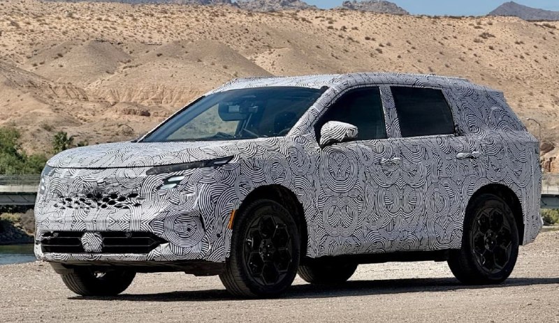 В США заметили новое поколение Nissan X-Trail 

В ...