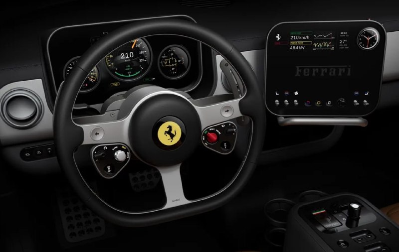 Глава Ferrari объяснил переход на сенсорное управл...