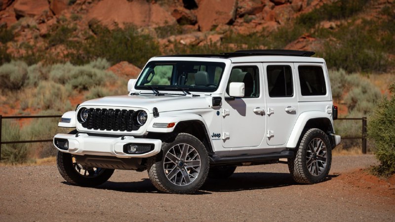 Внедорожник Jeep Wrangler покидает Европу 

Jeep п...