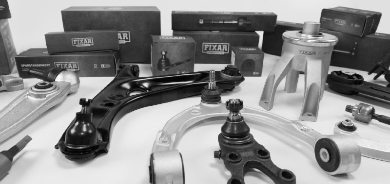 Fixar представил новые детали подвески и рулевого ...