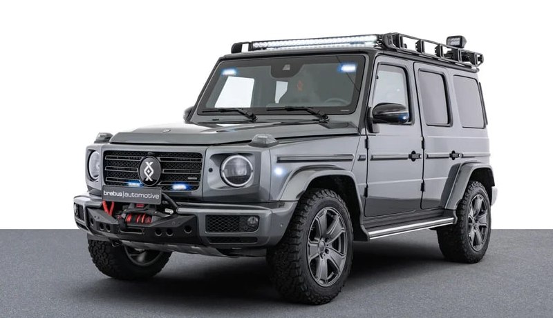 Brabus представил бронированный G-Class

Внедорожн...