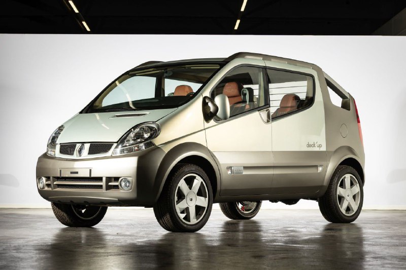 Renault распродаёт редчайшие концепты и прототипы ...