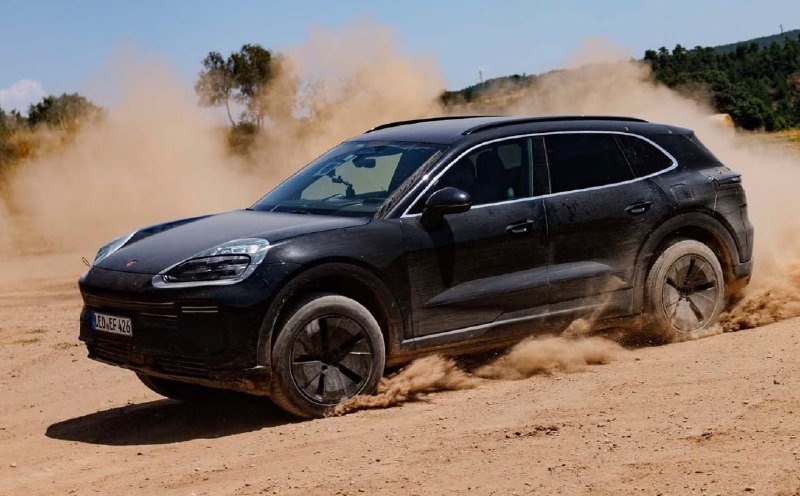 Компания Porsche раскрыла интерьер электрического ...