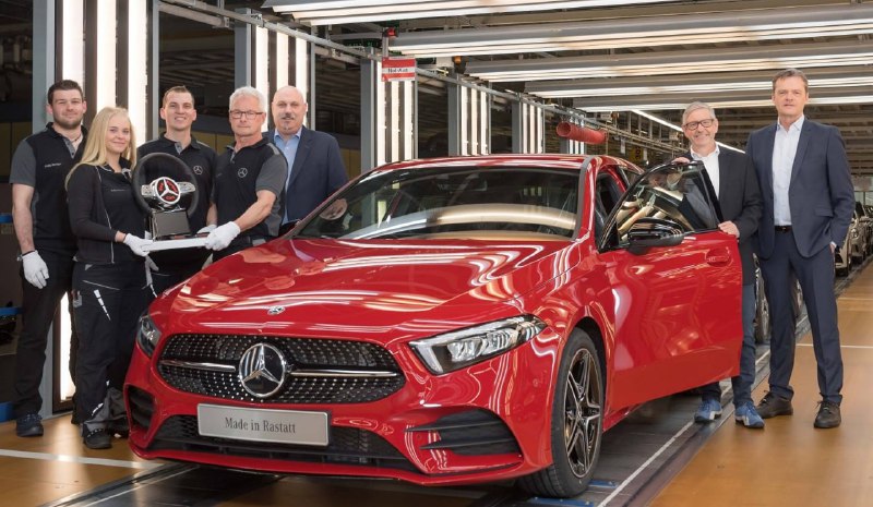 Mercedes-Benz готовит новый кроссовер вместо A-кла...