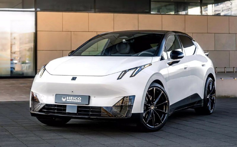 Heico Sportiv занялась тюнингом электрокаров Lynk ...