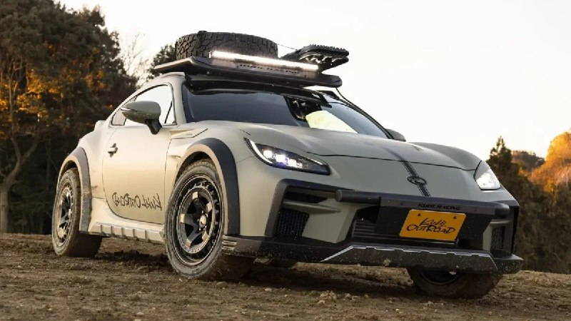 Спортивную Toyota GR86 превратили в раллийный внед...