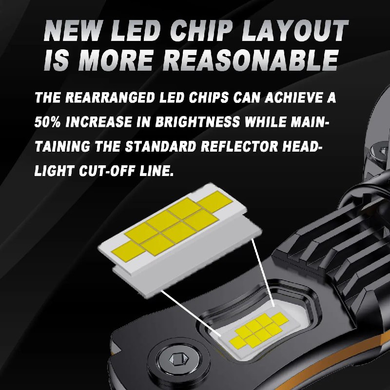 DAWN KNIGHT Автомобильная светодиодная лампа H7 H1...