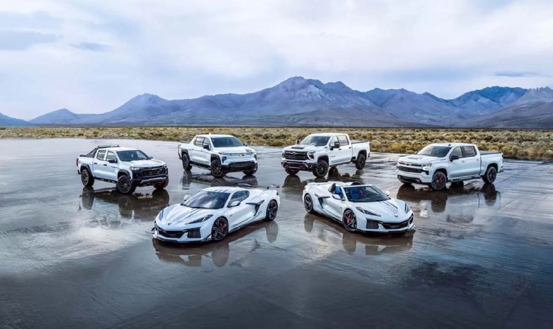 Chevrolet презентовала лимитированные серии моделе...