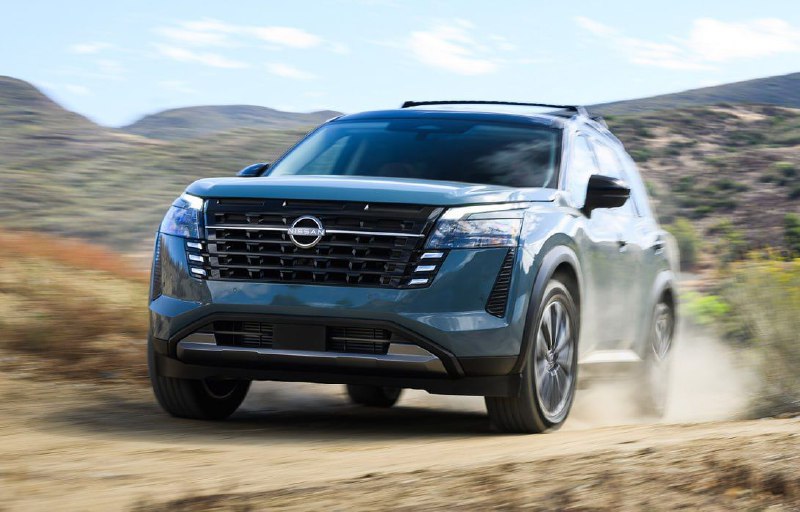 Обновлённый Nissan Pathfinder — больше технологий ...
