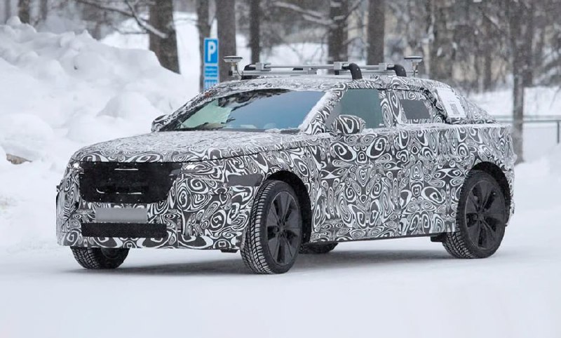 Range Rover Velar сменит формат и перейдёт на элек...