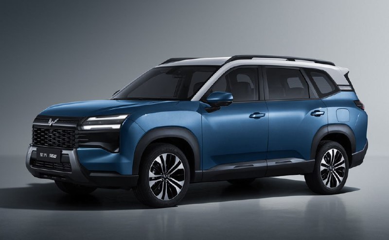 Новый Wuling Starlight 560 — большой кроссовер по ...