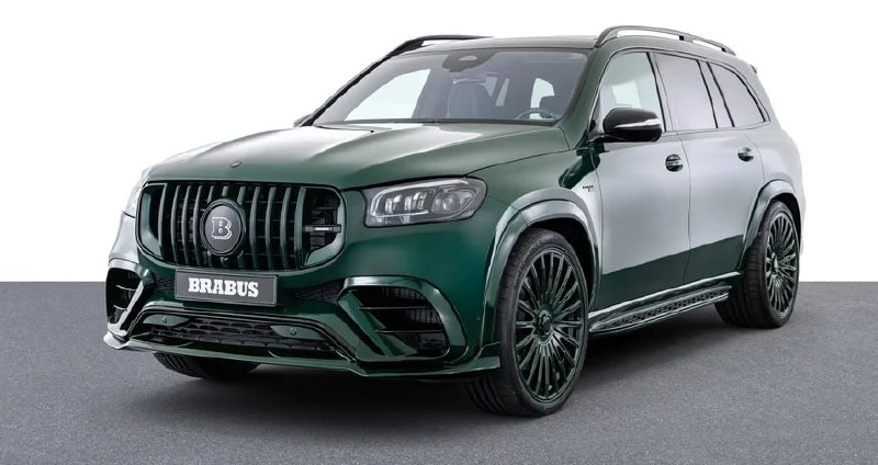 Brabus превратил Mercedes GLS в 900-сильный кроссо...