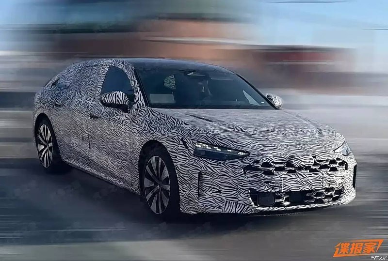 Audi готовит для Китая удлинённый A7L Avant — и он...