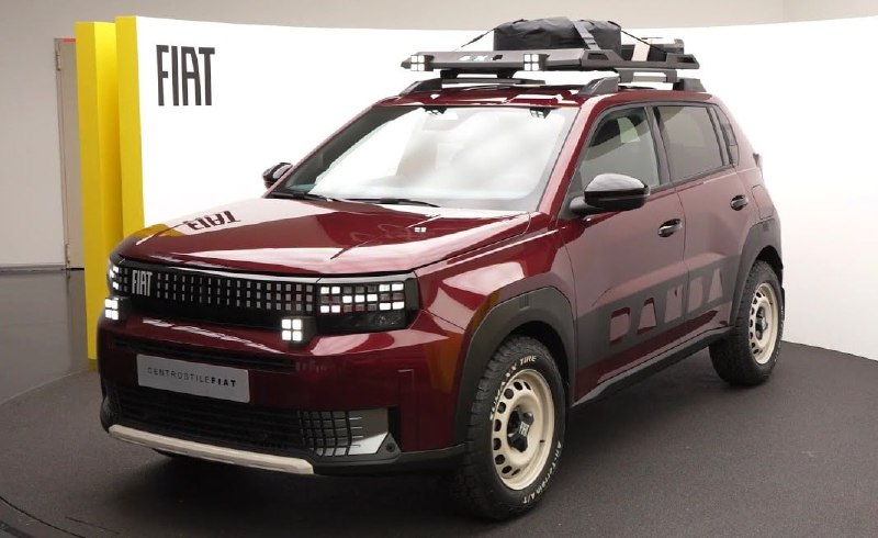 Компактный кроссовер FIAT Grande Panda получит пол...