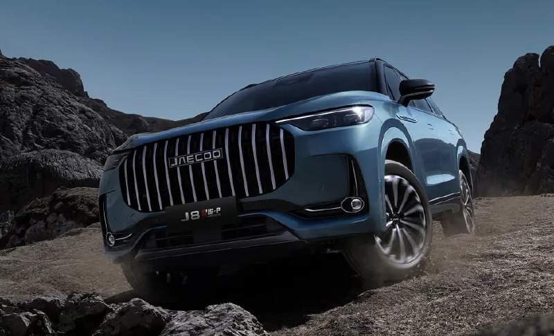 Новый Jaecoo J8 вышел на рынок Великобритании 

В ...