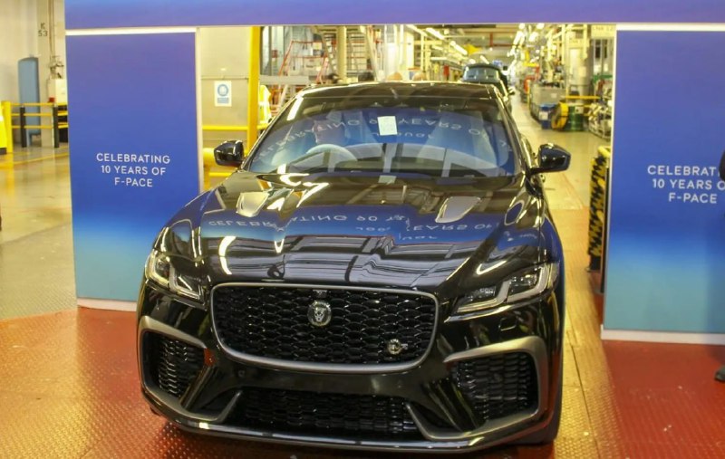 Jaguar завершил производство автомобилей с ДВС 

П...