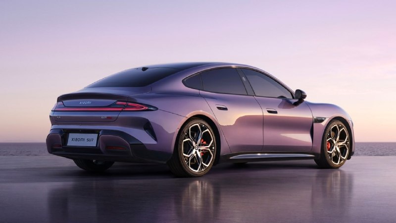 Обновлённый Xiaomi SU7: больше мощности и до 902 к...