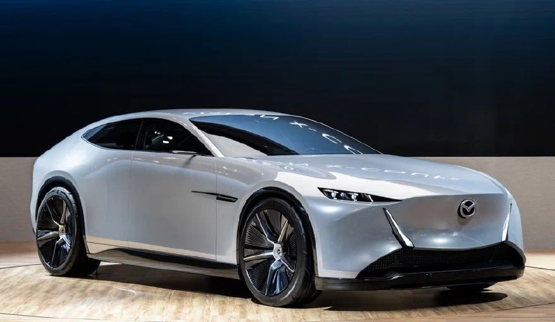 Mazda показала гибридное кросс-купе с роторным мот...