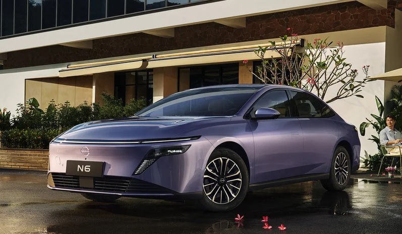 Nissan выпустил в Китае недорогой седан N6 

В Кит...
