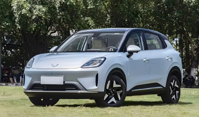 Представлен бюджетный электрокроссовер от GM и SAI...