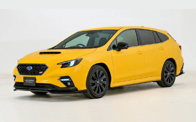 Токийский автосалон 2026: Subaru представляет желт...
