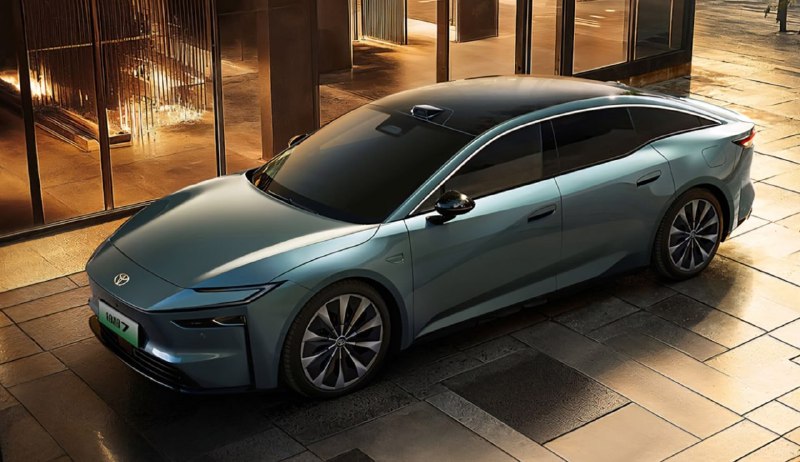 Флагманская Toyota bZ7 выходит на рынок

Большой с...