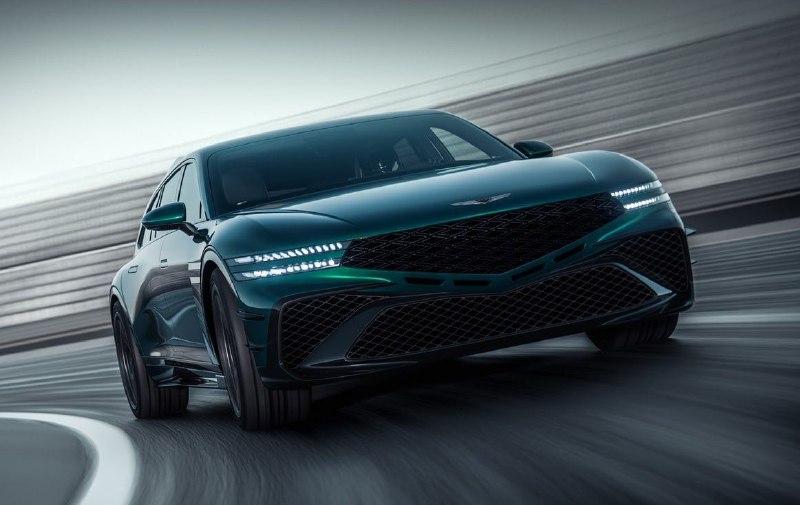 Genesis показал новые фото универсала G90 Wingback...