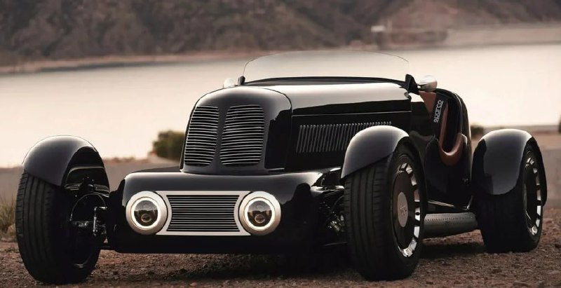 Ford V8 вернулся: в Аргентине создали современный ...