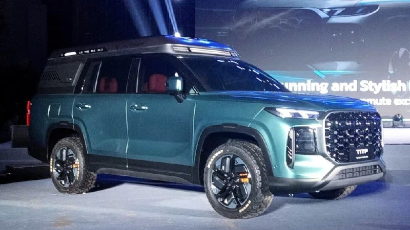 Chery разрабатывает рамный внедорожник на базе пик...