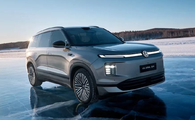 Volkswagen рассекретил большой гибридный кроссовер...