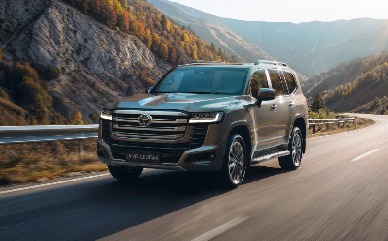 Toyota привезёт в Европу самый мощный Land Cruiser...