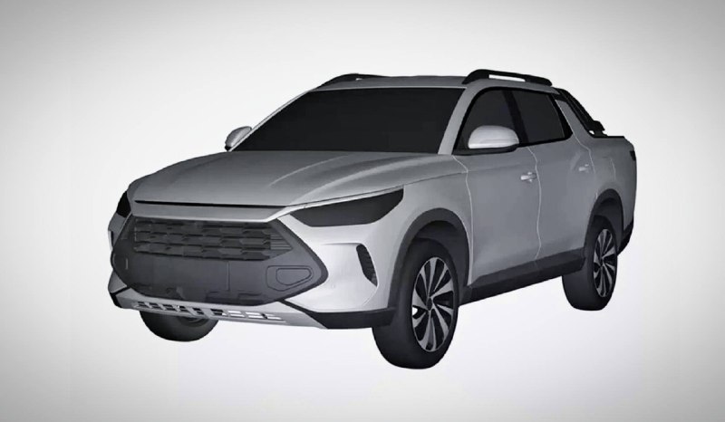 BYD готовит новый пикап с несущим кузовом 

Новый ...