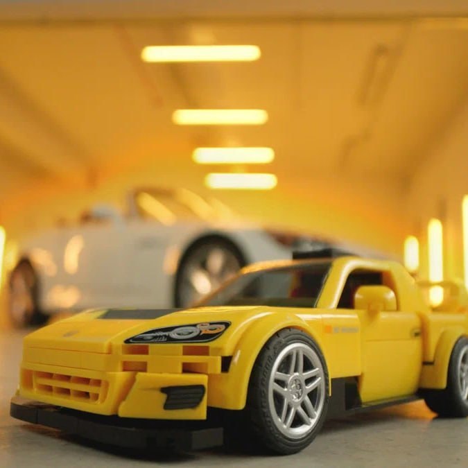 Mattel выпустил конструкторы с Honda Civic и Honda...