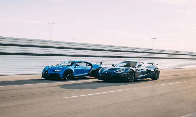 Твердотельные батареи Rimac появятся на серийных B...