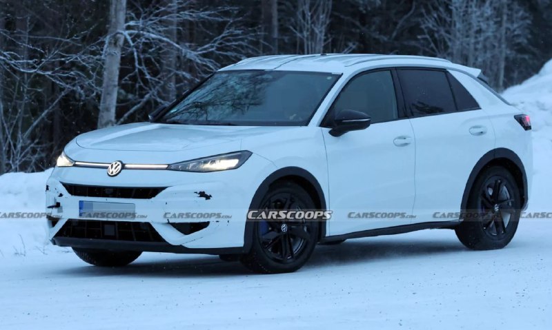 Volkswagen T-Roc получит силовую установку от Golf...