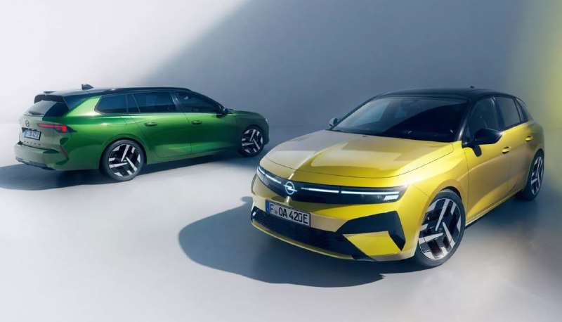 Opel показал обновлённую Astra

Появилась новая пе...
