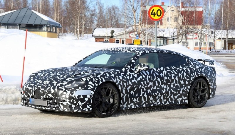 Mercedes-AMG готовит электрокары мощностью до 1360...