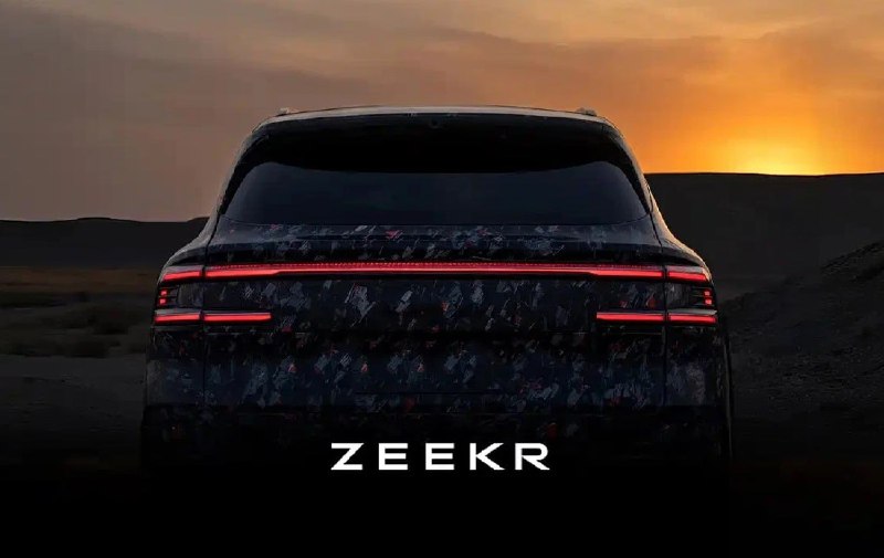 Zeekr опубликовал первый тизер нового кроссовера

...