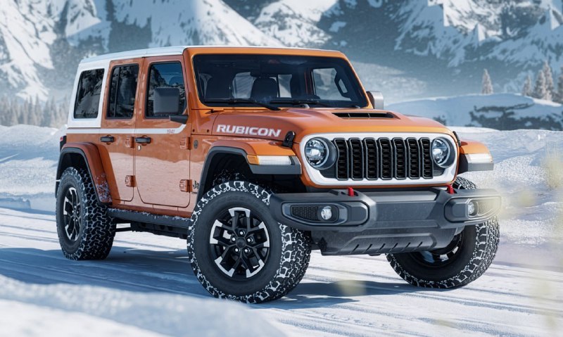 Jeep представил ретро-спецверсию Wrangler 

Jeep W...