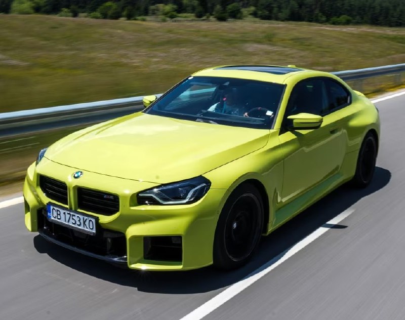 BMW M2 (G87) '2025

Двигатель: 3.0 R6 TwinTurbo S5...
