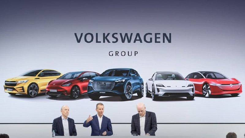 Volkswagen Group подвела итоги продаж за 2025 год
...
