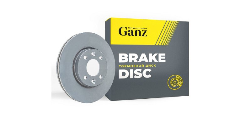 Ganz расширил ассортимент тормозных дисков для «не...